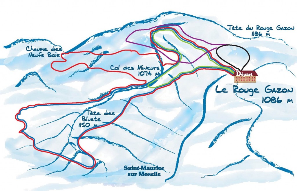 Station Le Rouge Gazon Stations De Ski